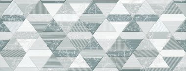 Dijital fayans tasarımı. Renkli seramik fayanslar 