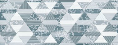 Dijital fayans tasarımı. Renkli seramik fayanslar 