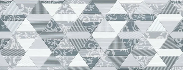 Dijital fayans tasarımı. Renkli seramik fayanslar 