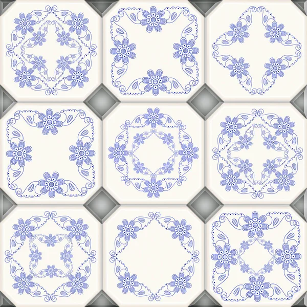 Dijital fayans tasarımı. Renkli seramik fayanslar 