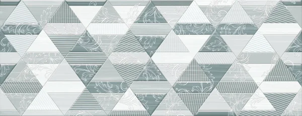 Dijital fayans tasarımı. Renkli seramik fayanslar 