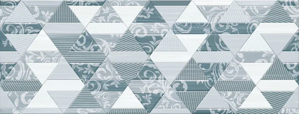 Dijital fayans tasarımı. Renkli seramik fayanslar 