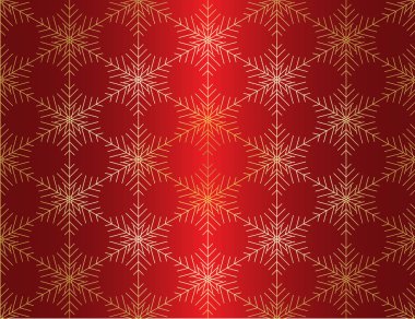 Kar taneleri arka planda pürüzsüz desen oluşturur.