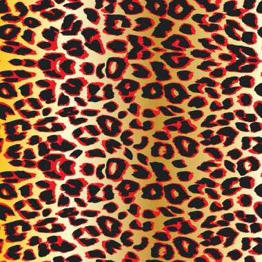 Leopar geçmişi. Kusursuz desen