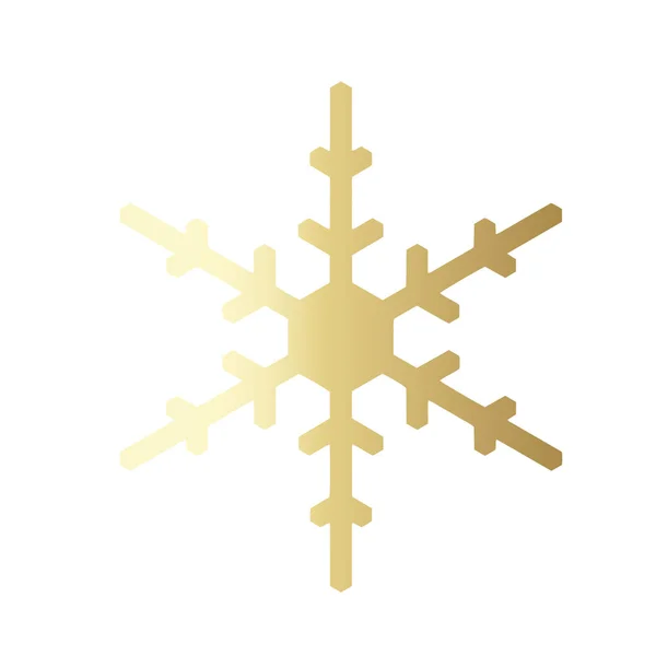 Vector copo de nieve icono. ilustración para web — Archivo Imágenes Vectoriales