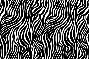 Hayvan izi taşıyıcısı. Kusursuz desen