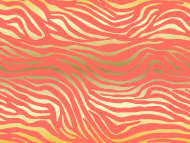 Hayvan izi taşıyıcısı. Kusursuz desen