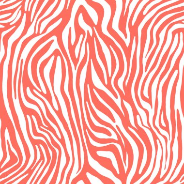 Hayvan izi taşıyıcısı. Kusursuz desen