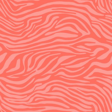 Hayvan izi taşıyıcısı. Kusursuz desen