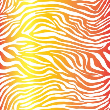 Hayvan izi taşıyıcısı. Kusursuz desen