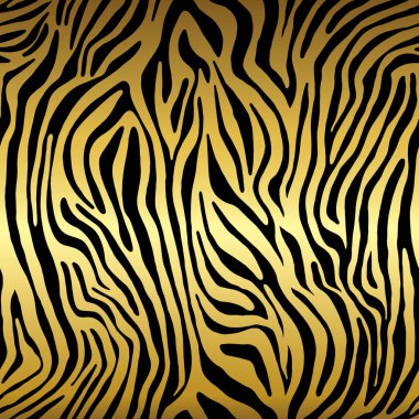 Hayvan izi taşıyıcısı. Kusursuz desen