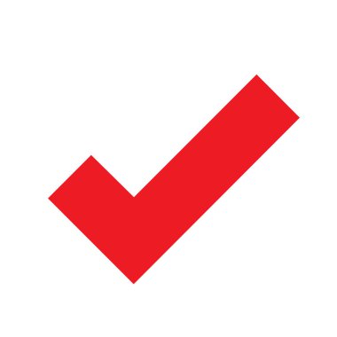 İşaretleme simgesi, vektör 