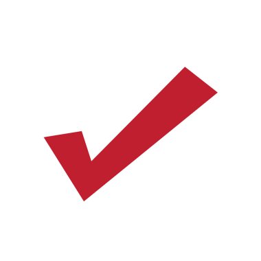 İşaretleme simgesi, vektör 