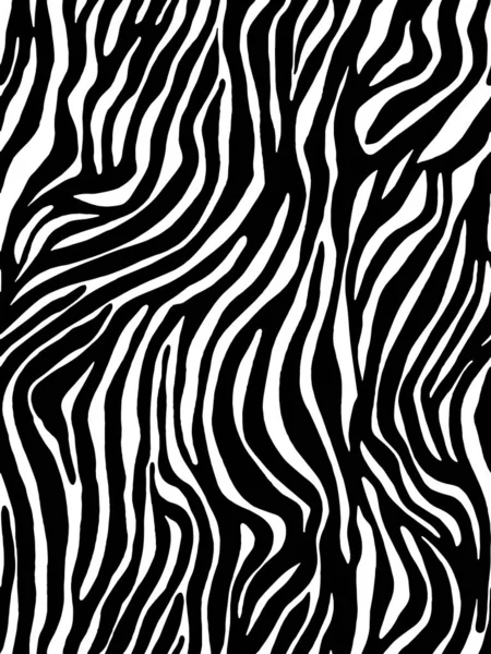 Vector animal print. Seamless pattern — Stock Vector