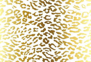 Leopar vektörü kusursuz desenli hayvan zebra izi