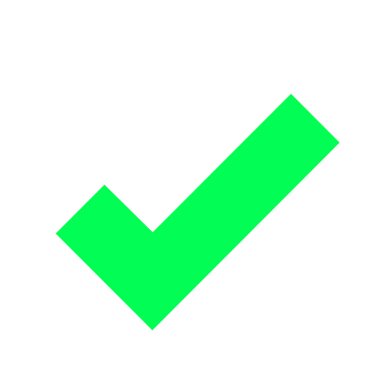 Renk simgesi, vektör işaretleri 