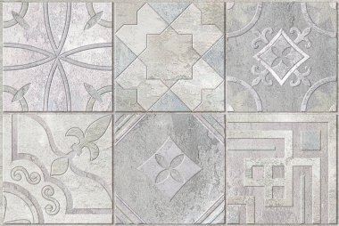 Dijital fayans tasarımı seramik duvar fayansları dekorasyonu