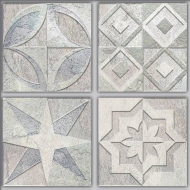 Dijital fayans tasarımı seramik duvar fayansları dekorasyonu