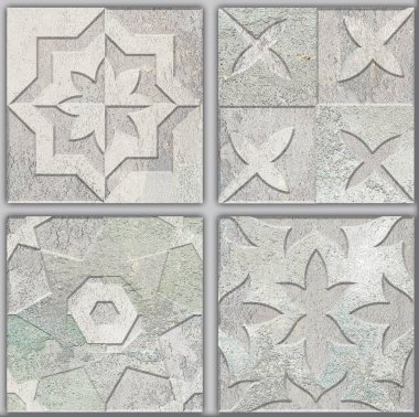 Dijital fayans tasarımı seramik duvar fayansları dekorasyonu