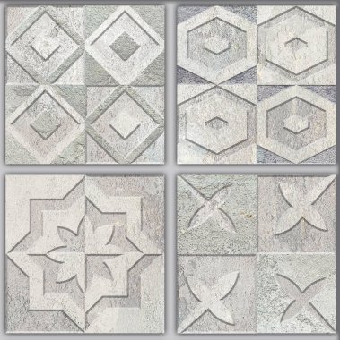 Dijital fayans tasarımı seramik duvar fayansları dekorasyonu