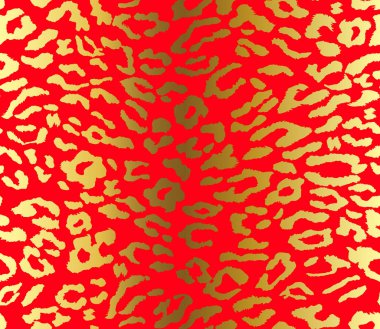 Leopar vektörü kusursuz desenli hayvan zebra izi