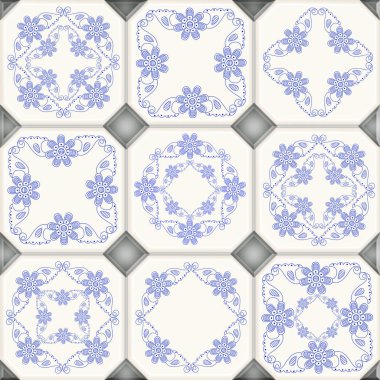 Dijital fayans tasarımı seramik duvar fayansları dekorasyonu