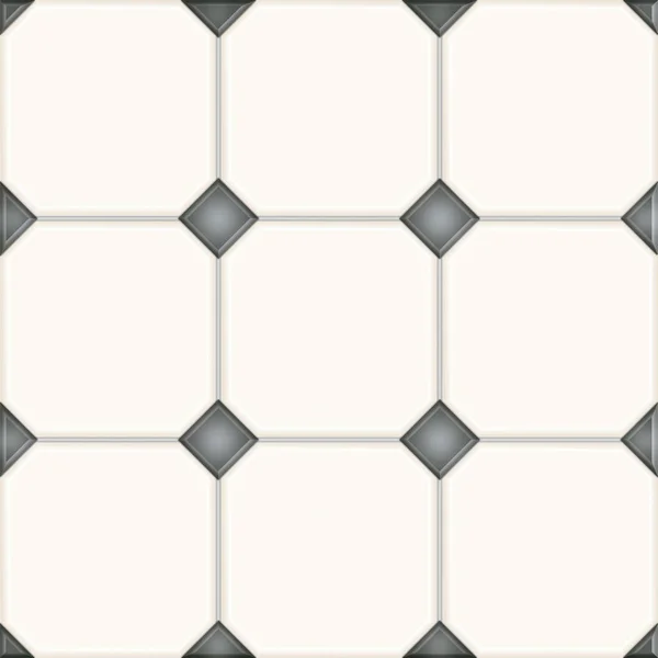 Digital tiles design ceramic wall tiles decoration — Stock Photo, Image