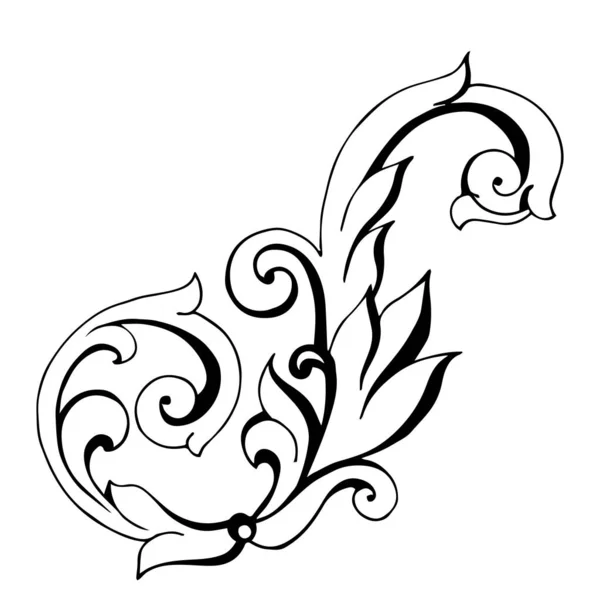 Acanthus leaf Vector Art Stock Images | Depositphotos