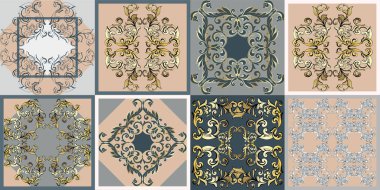 Dijital fayans tasarımı seramik duvar fayansları dekorasyonu