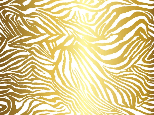 Vector animal zebra print. Seamless Tiger pattern. — 스톡 벡터