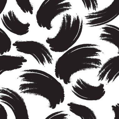 Kusursuz grunge soyut mürekkep sıçrama vektör deseni