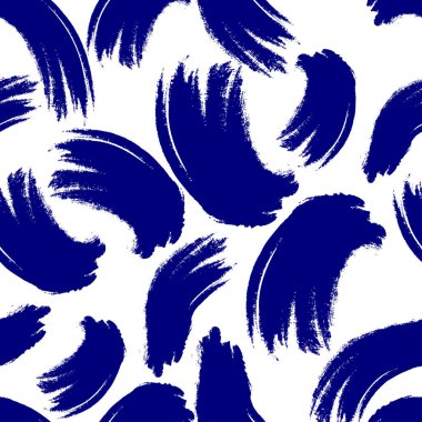 Kusursuz grunge soyut mürekkep sıçrama vektör deseni