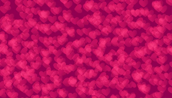 Vector Valentine's Day fond Bannière pour cartes — Image vectorielle