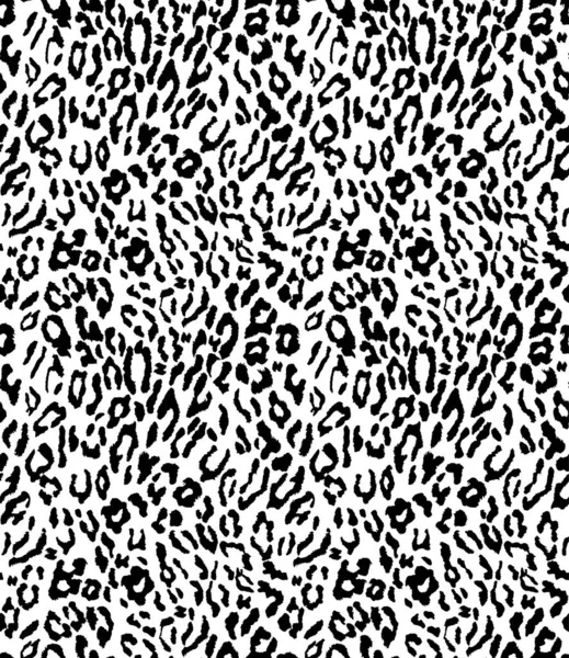 Vector de manchas de leopardo Patrón sin costura Animal print . — Archivo Imágenes Vectoriales