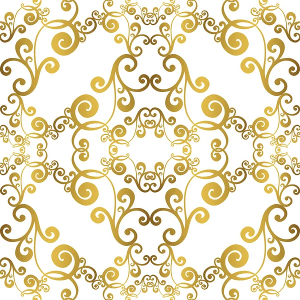 Retro süsleme antika akanthus. Kusursuz desen.