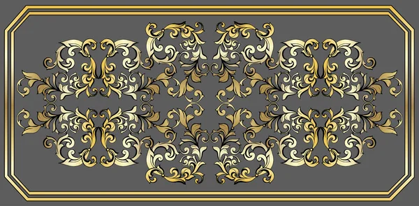 Digitale Fliesen Design keramische Wandfliesen Dekoration — Stockvektor