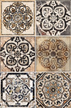 Dijital fayans tasarımı seramik duvar fayansları dekorasyonu