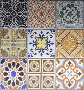 Dijital fayans tasarımı seramik duvar fayansları dekorasyonu