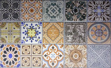 Dijital fayans tasarımı seramik duvar fayansları dekorasyonu