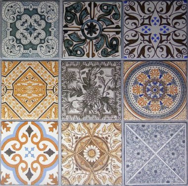 Dijital fayans tasarımı seramik duvar fayansları dekorasyonu