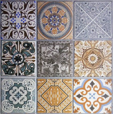 Dijital fayans tasarımı seramik duvar fayansları dekorasyonu