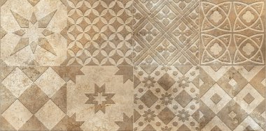 Dijital fayans tasarımı seramik duvar fayansları dekorasyonu