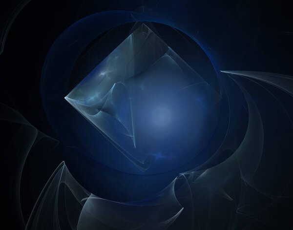 3D rendering abstract digital design Pattern print