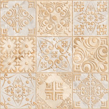 Dijital fayans tasarımı seramik duvar fayansları dekorasyonu