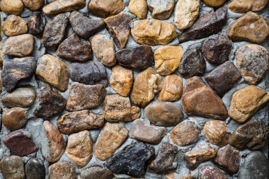 Duvar taş yakın çekim 