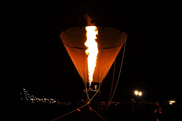 Luchtballon brander — Stockfoto