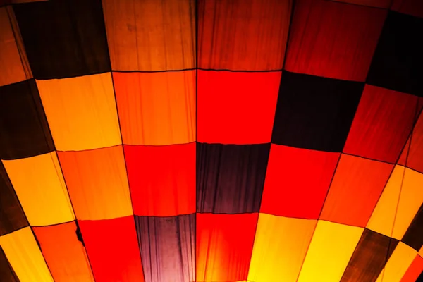 Varm luft ballong konsistens — Stockfoto