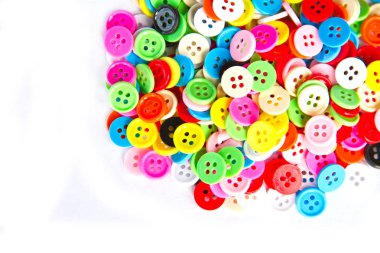 birçok clasper beyaz zemin üzerine izole