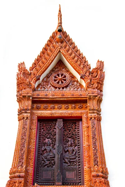 Dekorace Thajského Chrámu — Stock fotografie