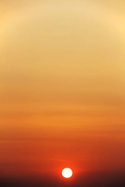 Fond du ciel sur le coucher du soleil — Photo